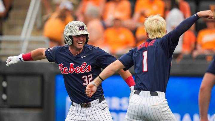 The Ole Miss Rebels are looking to go to the College World Series for the first time since they won it all in 2022.