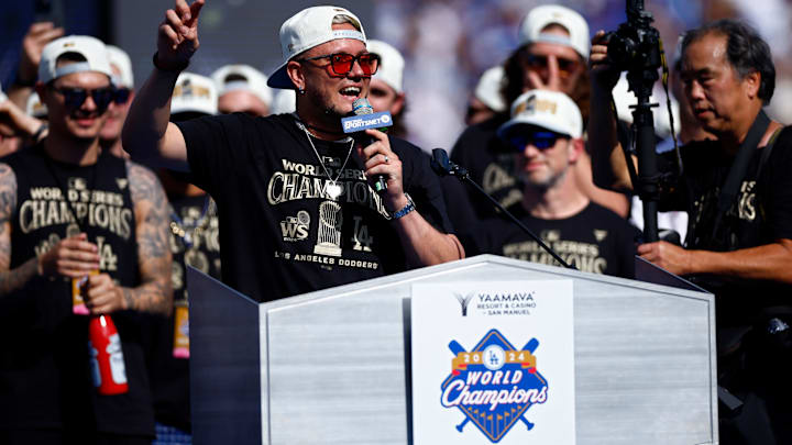 Los Angeles Dodgers World Series Celebration