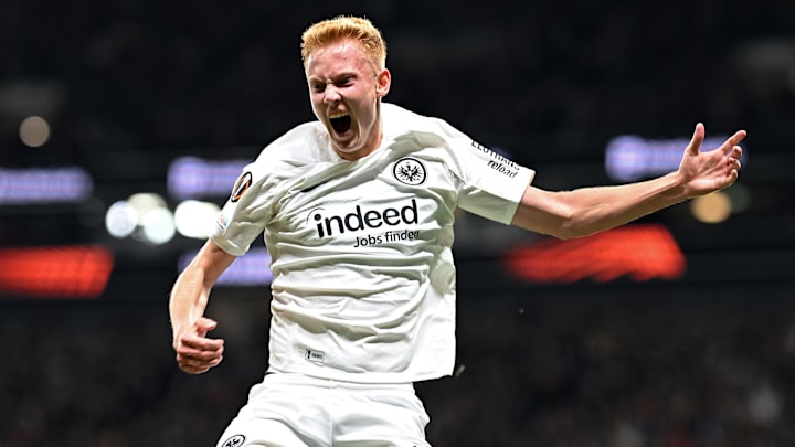 Hugo Larsson will in Frankfurt bleiben Hugo Larsson will in Frankfurt bleiben