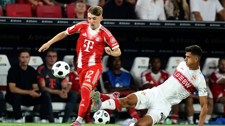Bevor er bei Bayern durchstartete, wäre Lennart Karl beinahe beim VfB Stuttgart gelandet Bevor er bei Bayern durchstartete, wäre Lennart Karl beinahe beim VfB Stuttgart gelandet
