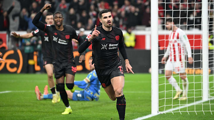 Leverkusen gewann das kleine Rheinderby 