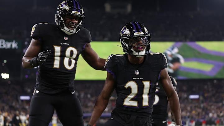 Pittsburgh Steelers v Baltimore Ravens