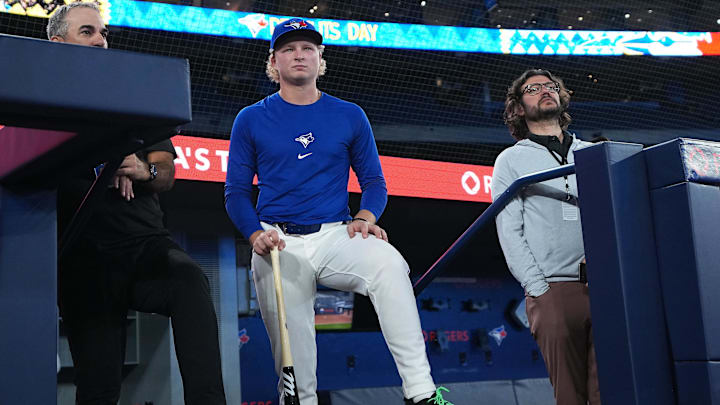 Toronto Blue Jays first round draft pick JoJo Parker.