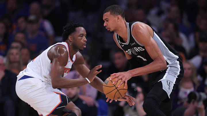 The San Antonio Spurs and forward Victor Wembanyama are favored in Game 5. The San Antonio Spurs and forward Victor Wembanyama are favored in Game 5.
