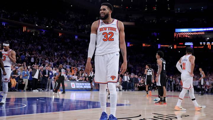 The Knicks' pre-draft activity is very encouraging after the Finals. The Knicks' pre-draft activity is very encouraging after the Finals.