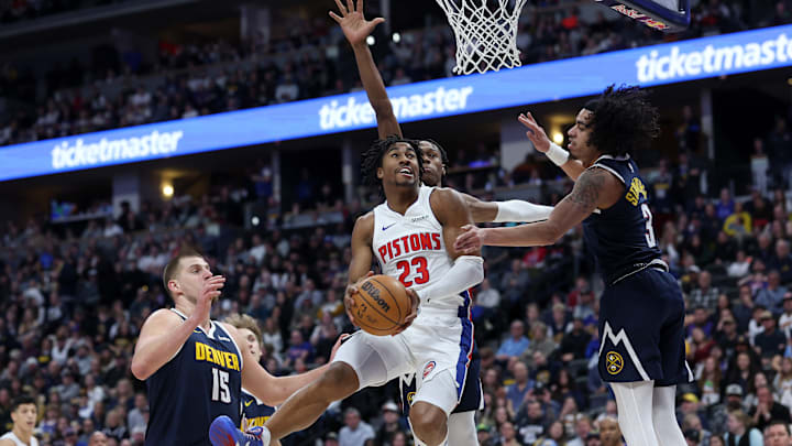 Detroit Pistons v Denver Nuggets