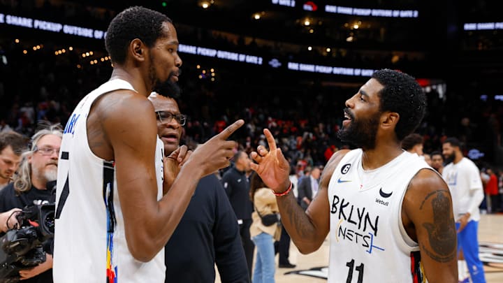 Los Nets de Durant e Irving son el equipo más encendido de la NBA