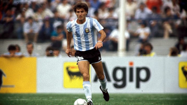 Oscar Ruggeri es uno de los mejores defensas centrales en la historia de la Selección Argentina