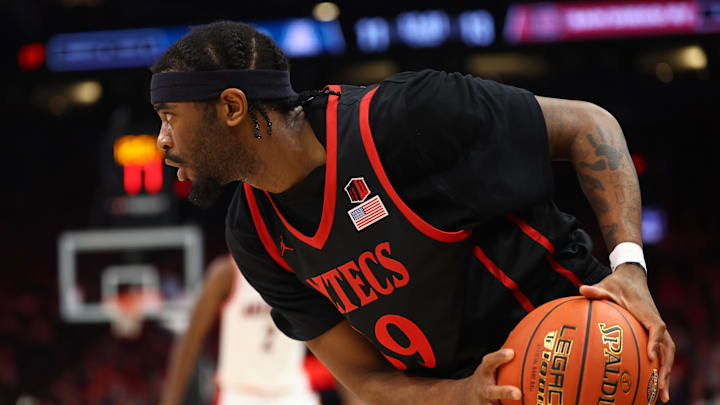 San Diego State Aztecs guard Reese Dixon-Waters (39). 
