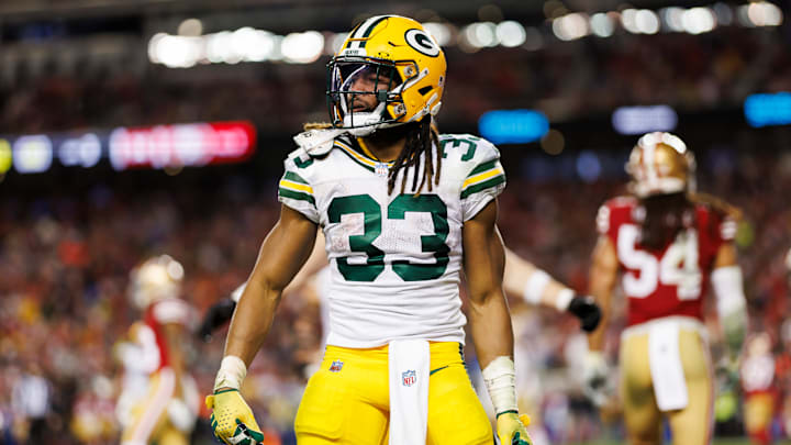 Green Bay Packers, Aaron Jones