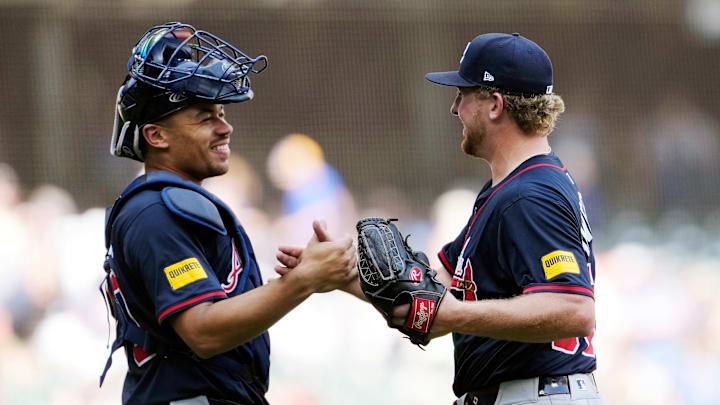 Atlanta Braves v Milwaukee Brewers Atlanta Braves v Milwaukee Brewers