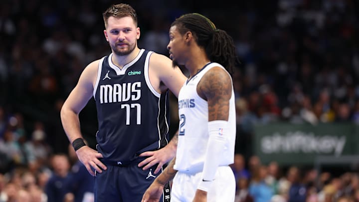 Memphis Grizzlies v Dallas Mavericks - Emirates NBA Cup
