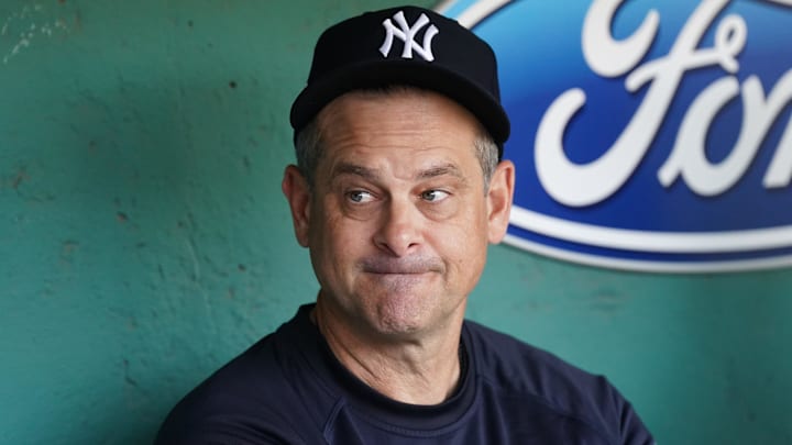 New York Yankees manager Aaron Boone 