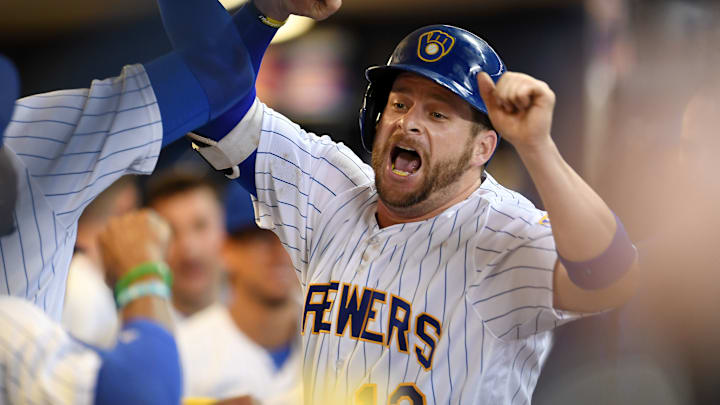 Stephen Vogt, Milwaukee Brewers