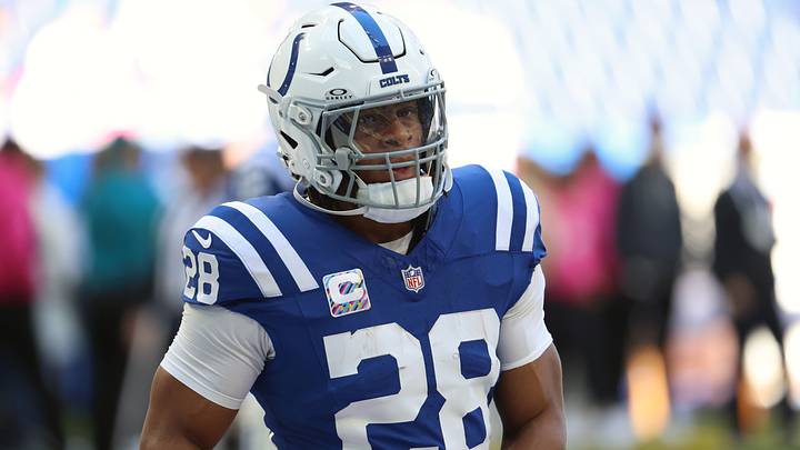 Jonathan Taylor has emerged as a potential trade candidate this fall. Jonathan Taylor has emerged as a potential trade candidate this fall.