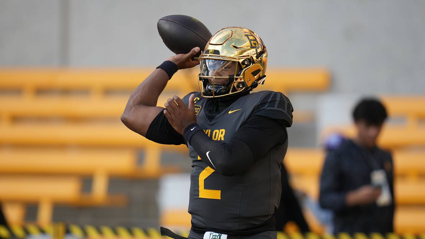 Cover art for Baylor Bears Fall in National Polls After TCU Loss