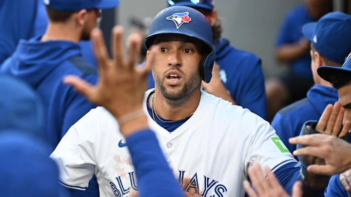 George Springer's contact numbers are red-hot this season and he's in an optimal spot to hit a dinger on Thursday.