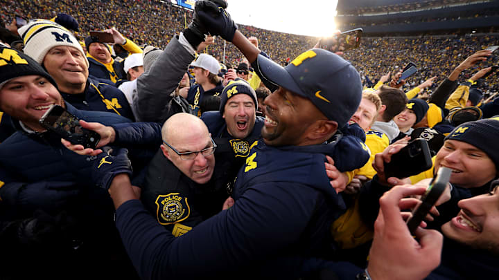 Ohio State v Michigan