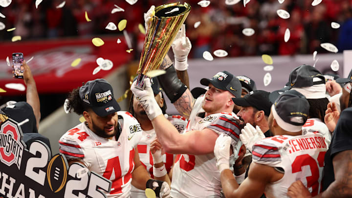 2025 CFP National Championship Presented by AT&T- Notre Dame Fighting Irish v Ohio State Buckeyes