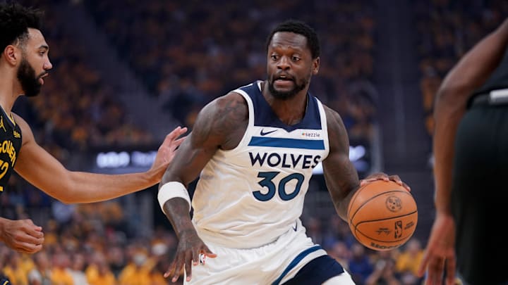 Minnesota Timberwolves forward Julius Randle is a great prop target in Game 5. 
