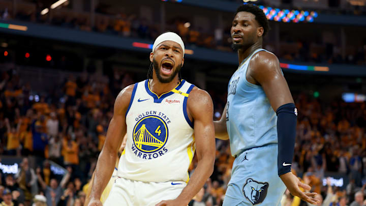 Memphis Grizzlies v Golden State Warriors - Play-In Tournament