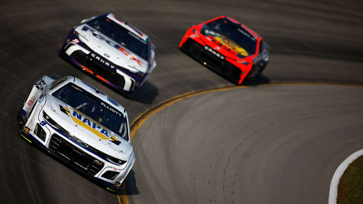 Chase Elliott, Hendrick Motorsports, Denny Hamlin, Martin Truex Jr., Joe Gibbs Racing, NASCAR