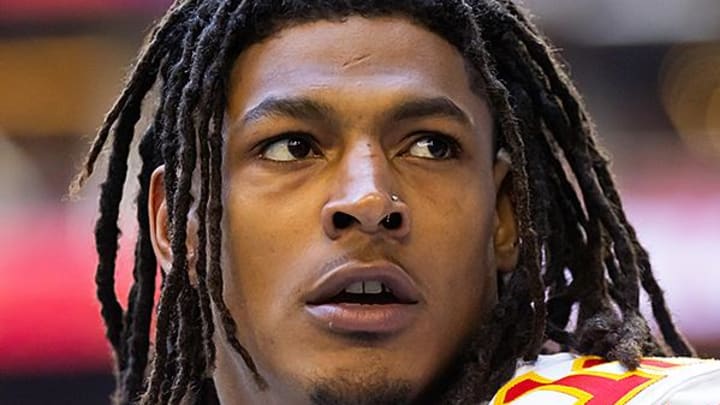 NFL Kansas City Chiefs running back Isiah Pacheco