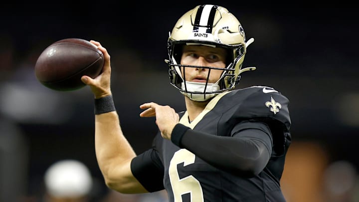 New Orleans Saints QB Tyler Shough New Orleans Saints QB Tyler Shough