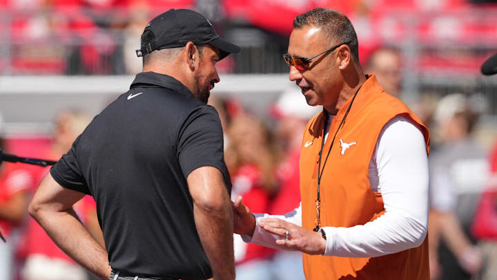 Steve Sarkisian, Ryan Day, Texas v Ohio State