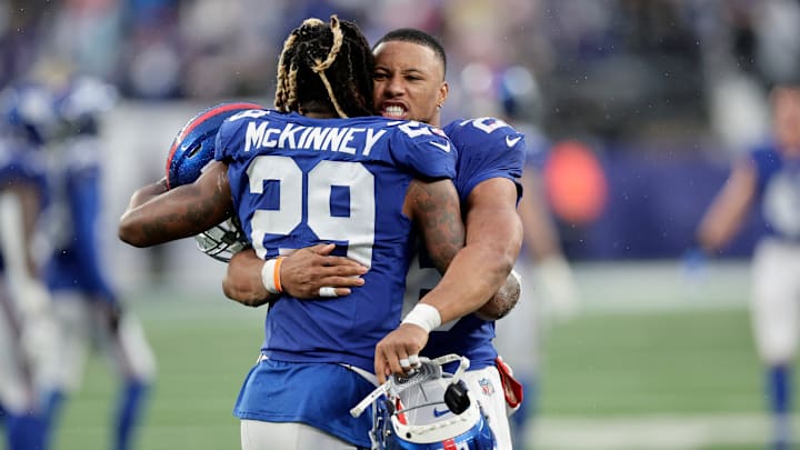 New England Patriots v New York Giants