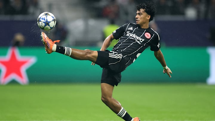 Nathaniel Brown könnte Frankfurt 2026 verlassen 