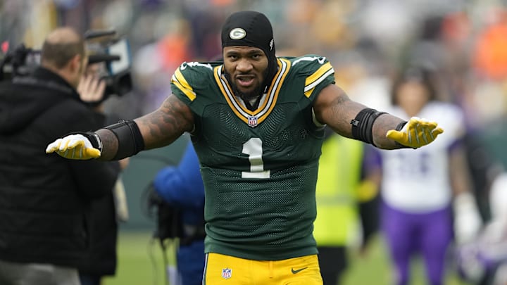 Green Bay Packers defensive end Micah Parsons seemed to enjoy the downfall of the Cowboys’ defense in 2025. Green Bay Packers defensive end Micah Parsons seemed to enjoy the downfall of the Cowboys’ defense in 2025.