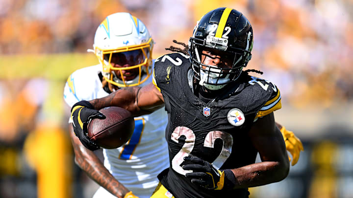 Pittsburgh Steelers running back Najee Harris