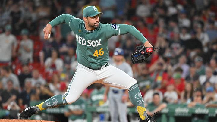 Boston Red Sox relief pitcher Tommy Kahnle.