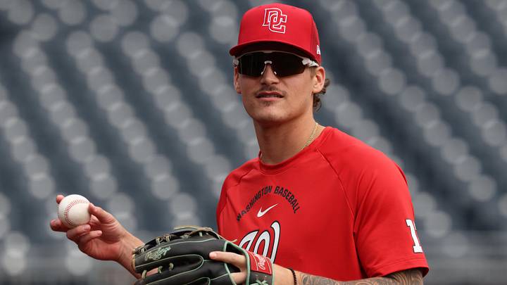 Washington Nationals third baseman Brady House Washington Nationals third baseman Brady House