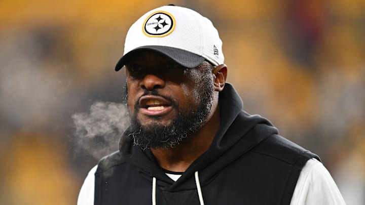 Pittsburgh Steelers HC Mike Tomlin Pittsburgh Steelers HC Mike Tomlin