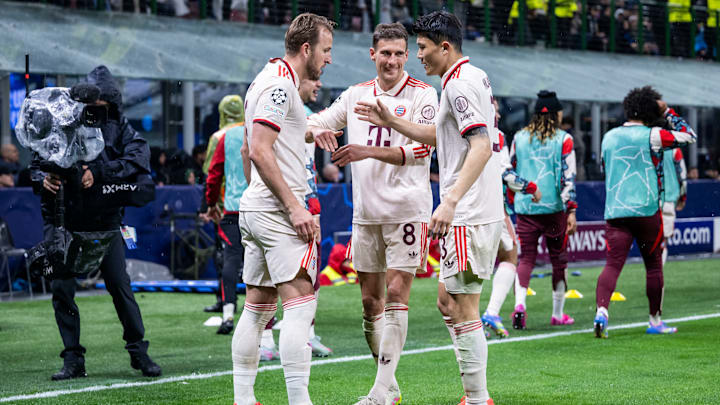 Der FC Bayern muss gegen Heidenheim auf Leon Goretzka verzichten. 