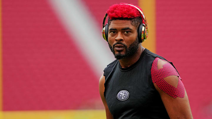 San Francisco 49ers wide receiver Jauan Jennings.