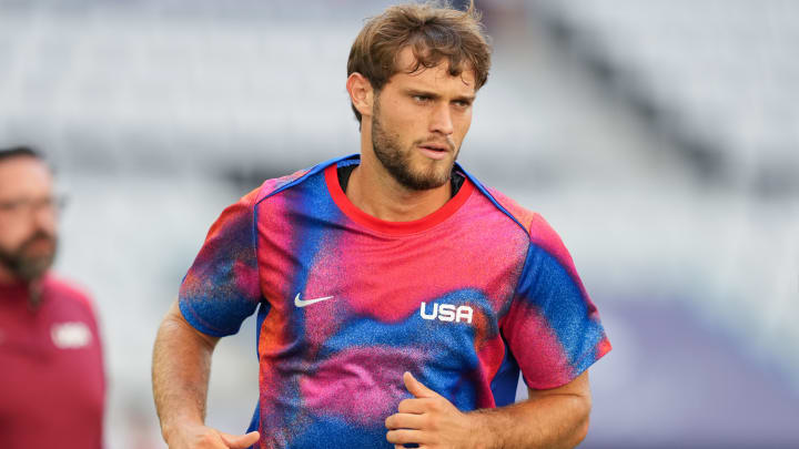 New Zealand v United States: Men's Football - Olympic Games Paris 2024: Day 1 New Zealand v United States: Men's Football - Olympic Games Paris 2024: Day 1