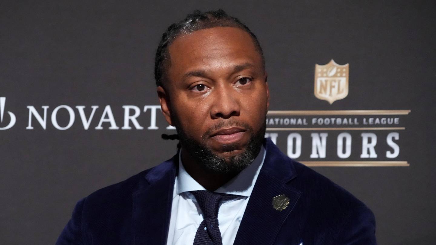 Larry Fitzgerald's Comments on Jeremiyah Love Should Have Cardinals Fans Amped