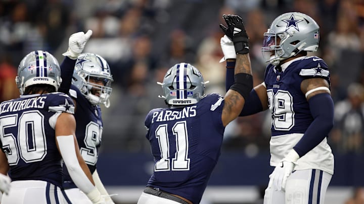 Dallas Cowboys linebacker Micah Parsons Dallas Cowboys linebacker Micah Parsons