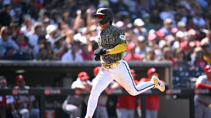 St. Louis Cardinals v San Diego Padres