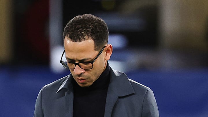 Liam Rosenior only lasted 106 days in charge at Stamford Bridge.