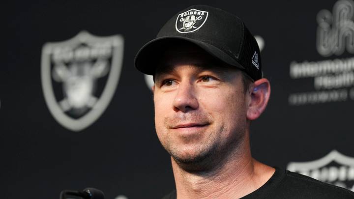 Las Vegas Raiders HC Klint Kubiak Las Vegas Raiders HC Klint Kubiak
