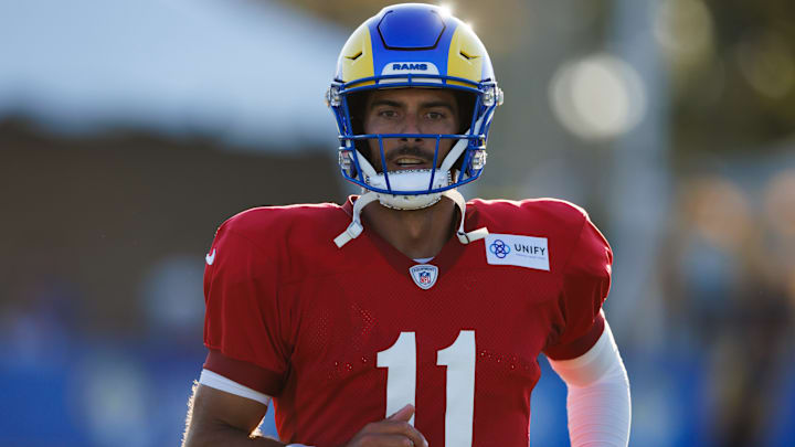Los Angeles Rams Training Camp, Jimmy Garoppolo