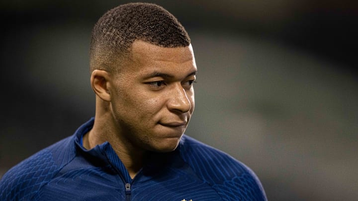 Kylian Mbappé a inscrit un triplé en finale de la Coupe du monde.