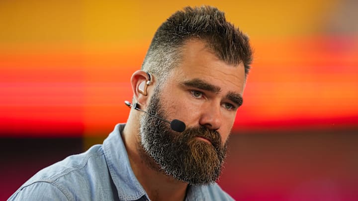 Former NFL player Jason Kelce
