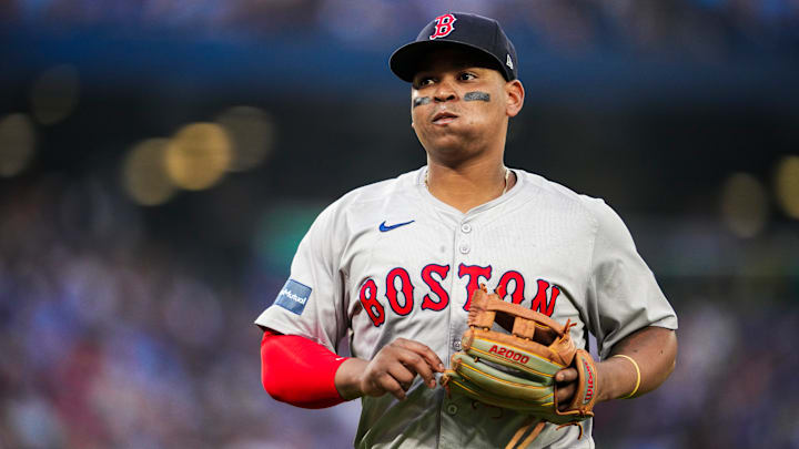 El cambio por Rafael Devers involucrará a varios prospectos top