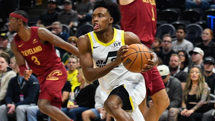 Cleveland Cavaliers v Utah Jazz