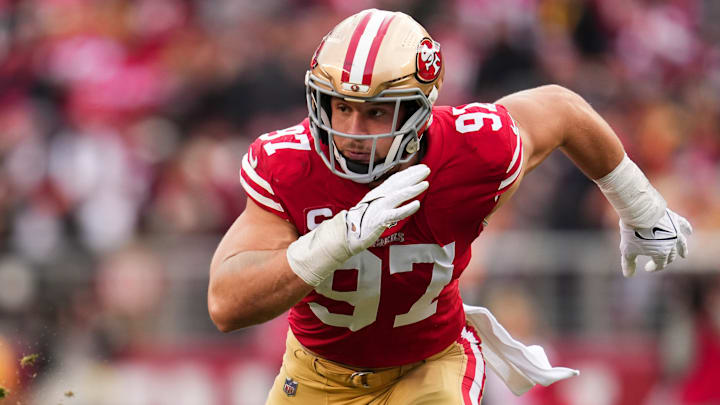 San Francisco 49ers edge Nick Bosa